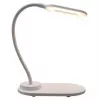 Galda lampa Denver LQI-55 1.5 W LED G Balta