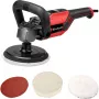 EINHELL CC-PO 1100/150 CE pulēšanas iekārta, 1100 W, 500–3500 apgr./min, 150 mm paliktnis