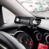 Telefona turētājs Tellur TLL171261 — universāls, kompakts, regulējama leņķa auto un galda stiprinājums, melns