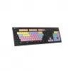 Logickeyboard ASTRA 2 USB AZERTY English Melns Pilnizmēra tastatūra