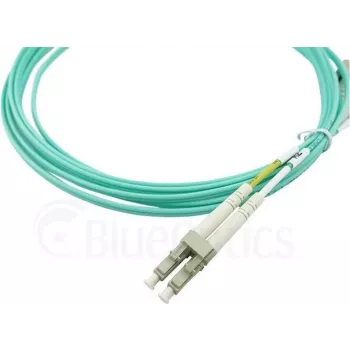 BlueOptics CAB-OM3-SC-LC-10M-BO Aqua InfiniBand optiskās šķiedras kabelis 10m OM3 LC SC pilnais duplekss