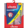 Gludināmā dēļa pārvalks VILEDA Dimond 173333 standarta dēļiem 1200×380 mm, kokvilna/putas, karstumizturīgs līdz 200°C