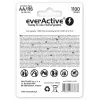 Uzlādējamas NiMH baterijas everActive EVHRL6-1100 1.2V 1100 mAh — 4 gab., cilindriskas