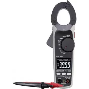 VOLTCRAFT VC-523 skavas mērītājs digitāls CAT III 600 V Displejs (rādījumi): 4000 (VC-8466760)