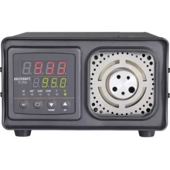 Voltcraft TC-150 temperatūras kalibrators kontakttermometru kalibrēšanai, kalibrācijas diapazons + (TC-150)