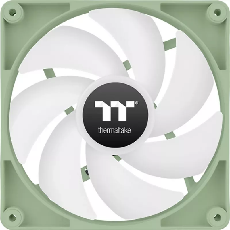 Thermaltake CT120 ARGB Sync Matcha Green 120mm 2-Pack Case ventilatori