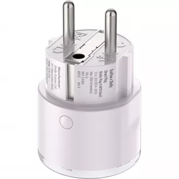 EcoFlow EF-OS-SM002-SMP2SHEL Wi‑Fi viedkontaktligzda ar enerģijas uzraudzību