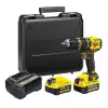 Stanley SFMCD721M2K-QW Bezvadu urbjmašīna Melna
