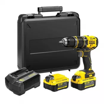 Stanley SFMCD721M2K-QW Bezvadu urbjmašīna Melna