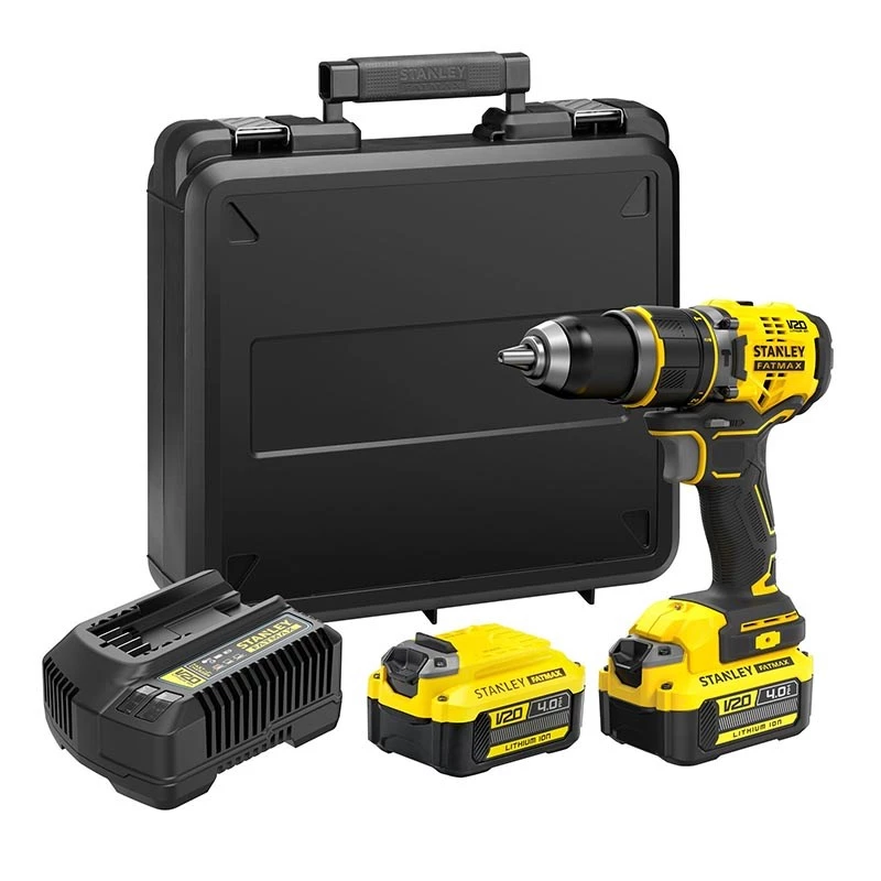Stanley SFMCD721M2K-QW Bezvadu urbjmašīna Melna