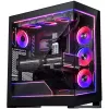 Phanteks NV5 Premium DRGB komplekts + Power Hub, 3x ārējam rāmim, 1x mātesplates kabeļa pārvalks - melns