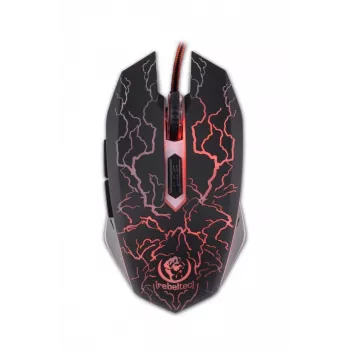 Rebeltec Diablo - pele - optiskā - 6 pogas - vadu - USB