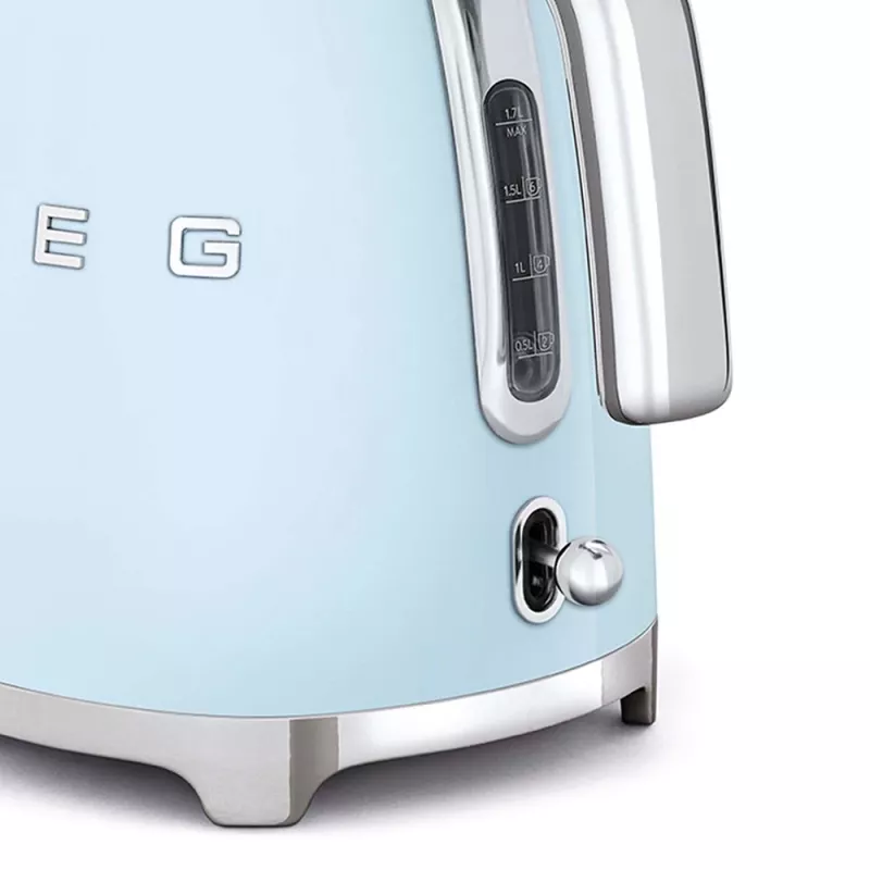 SMEG pastel blue tējkanna KLF03PBEU