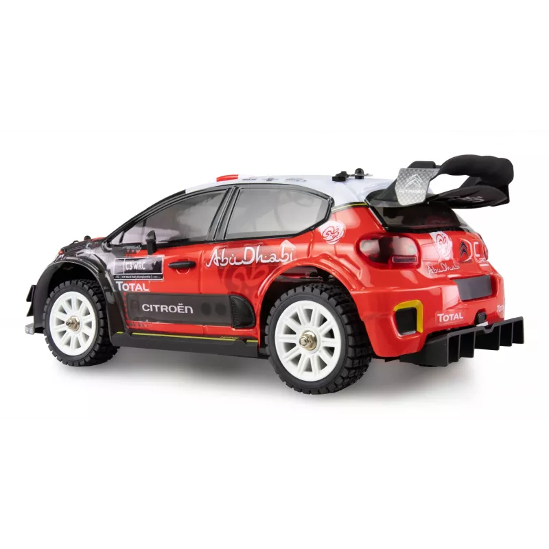 Amewi C3 WRC Radio vadāms (RC) modelis Rallija auto Elektrodzinējs 1:14