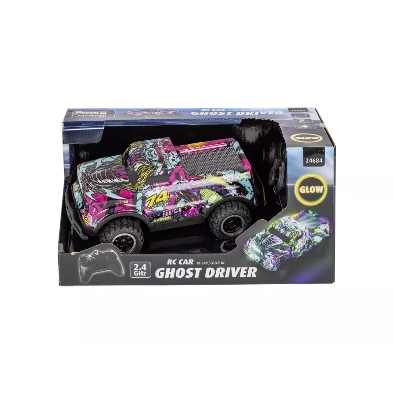 RC Auto Ghost Driver - Violeta