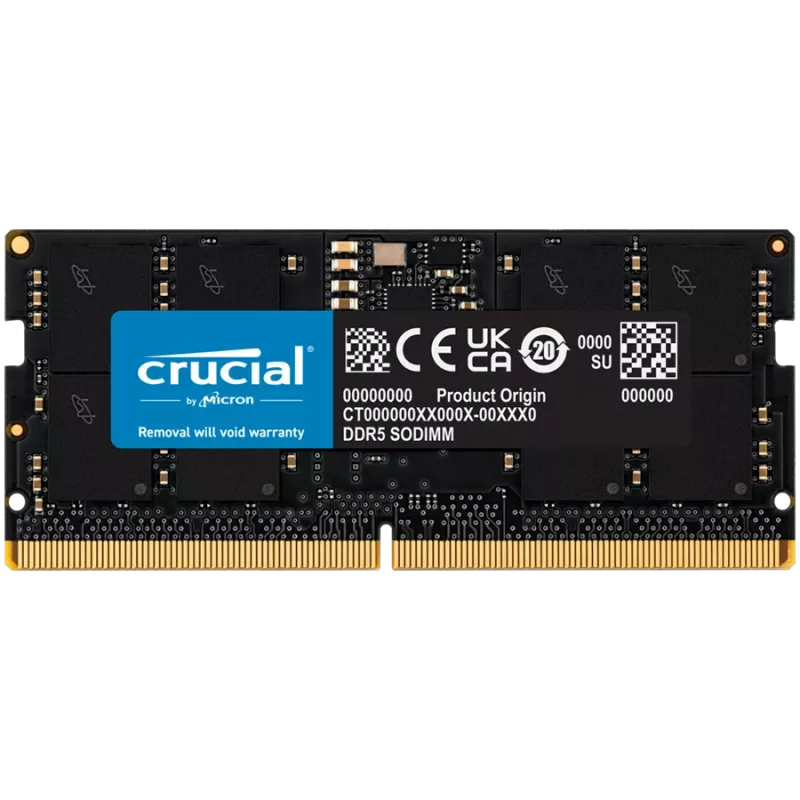 Crucial DDR5 SODIMM 32GB 5600