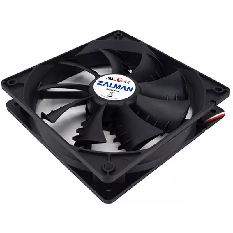 Zalman ZM-F3(SF) datora dzesēšanas sistēma Datora korpusa ventilators 12 cm Melns