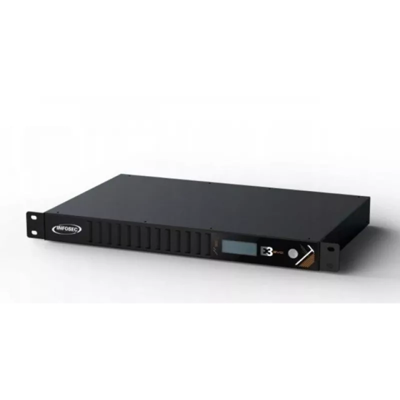 Nepārtrauktās barošanas bloks Infosec E3 Evo 500VA 300W ar 4x C13 ligzdām