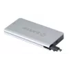 Melns Box USB-C dokstacija - Displayport komplekts