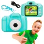 Extralink bērnu kamera H20 zila, 1080p 30 kadri/s, 2.0 inch displejs