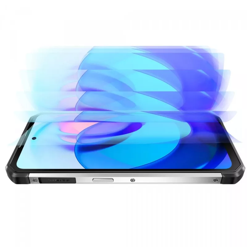 Viedtālrunis Oukitel WP27 6,78 collas 12 GB/256 GB melns