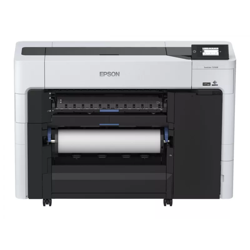 Epson SureColor SC-T3700DE lielformāta printeris, tintes strūklas, krāsains, 2400 x 1200 DPI, A1 (594 x 841 mm)