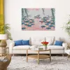 Puzzle jigsaw 4000 pieces Ravensburger Pink Water Lilies by Mauro Bergonzoli