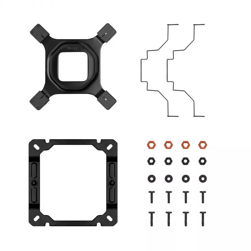 DeepCool AK400 DIGITAL procesora gaisa dzesētājs 12 cm Melns 1 gab.