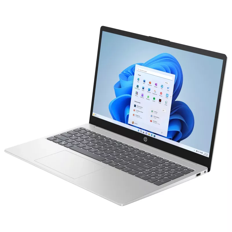 HP 15-fc0676ng 39,6 cm (15,6 inch) klēpjdators - Ryzen 7 - 16 GB RAM - 1 TB SSD - Sudraba (C94P3EA#ABD)