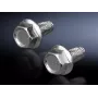 Skrūve Rittal 2489.500 M5 x 12 mm lokšņu metālam, 500 gab. iepakojumā