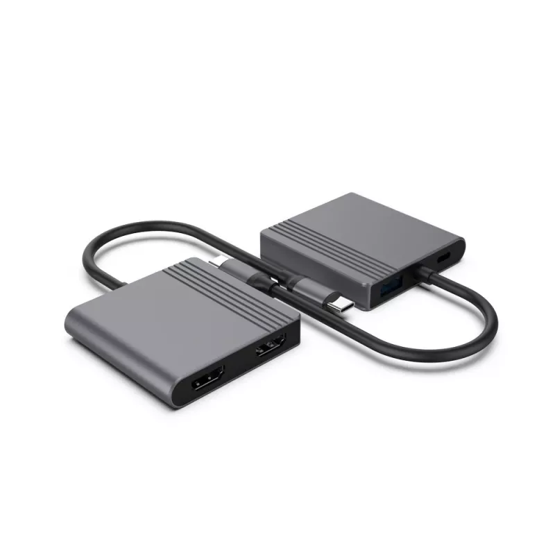 I/O ADAPTERS USB-C UZ HDMI/USB3/3IN1 A-CM-COMBO3-04 GEMBIRD