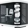 HYTE Y70 Touch Infinite Midi Tower melns, balts