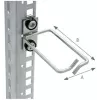 Kabeļu pārvaldības gredzens Triton D1 80x80mm