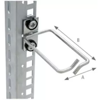 Kabeļu pārvaldības gredzens Triton D1 80x80mm
