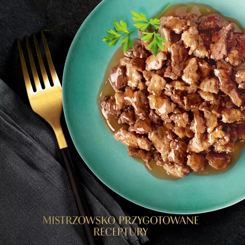 Mitrā kaķu barība Sheba Moist, paciņas 12×85 g (1020 g), vista & jērs, pieaugušiem kaķiem