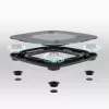 Ķermeņa analizatora vannas svari HoMedics SCL-B200-BK3R