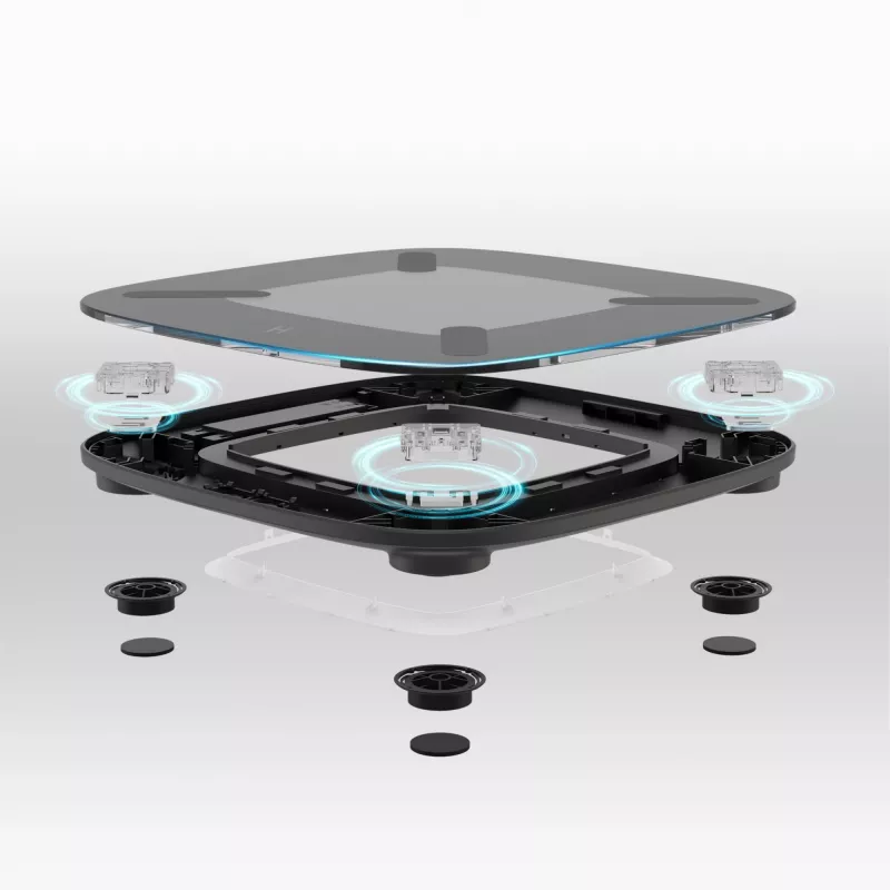 Ķermeņa analizatora vannas svari HoMedics SCL-B200-BK3R