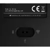 Deltaco GAM-100-DE - 65% - USB + Bluetooth - mehāniskais slēdzis - QWERTZ - RGB-LED - Melns