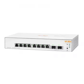 HPE Aruba Networking Aruba Instant On 1930 pārvaldīts L2+ Gigabit Ethernet (10/100/1000) 1U balts