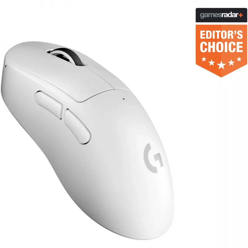 Pele Logitech G PRO X SUPERLIGHT 2 DEX RF Wireless + USB Type-A