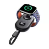 Bezvadu indukcijas lādētājs Joyroom JR-W09 3W ar USB-C kabeli priekš Apple Watch, melns