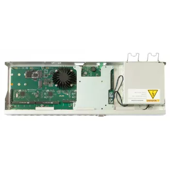 Mikrotik RB1100AHx4 vadu maršrutētājs Gigabit Ethernet Nerūsējošais tērauds