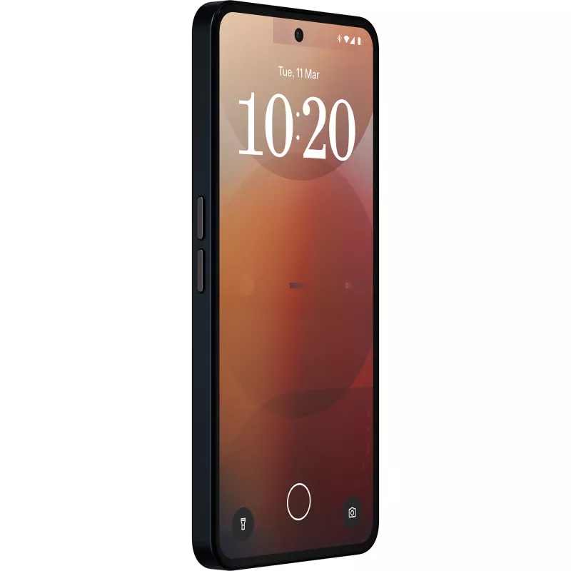 Nothing Phone (3a) 17,2 cm (6,77 inch) Dual SIM Android 15 5G USB Type-C 8 GB 128 GB 5000 mAh Melns