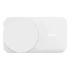 Iekštelpu lādētājs Belkin UltraCharge 25w Qi2 3in1 Magnetic Charger EU balta Square