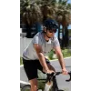Velosipēda ķivere HJC CROSSER melna M izmērs — ceļu un pilsētas riteņbraukšanas aizsargķivere
