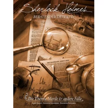 Sherlock Holmes Consulting Detective: The Thames Murders un citi gadījumi, galda spēle