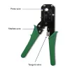 Crimping and cutting tool QOLTEC 54381 — modular connectors…