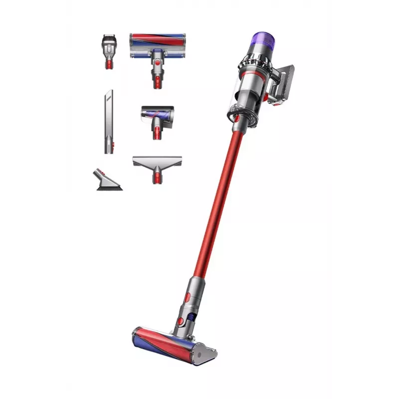 Stick vacuum Dyson V11 Fluffy 2-in-1, bezvadu, 185 AW ievelces jauda, 60 min darbības laiks, 0,76 L putekļu tvertne
