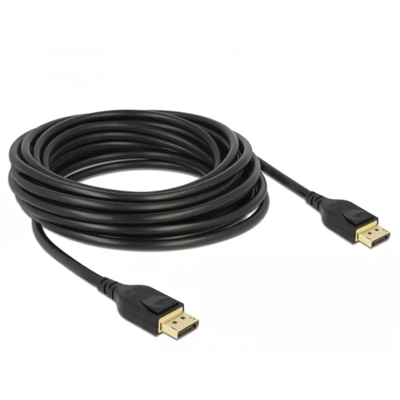 DisplayPort kabelis DeLOCK 85658 1 m melns