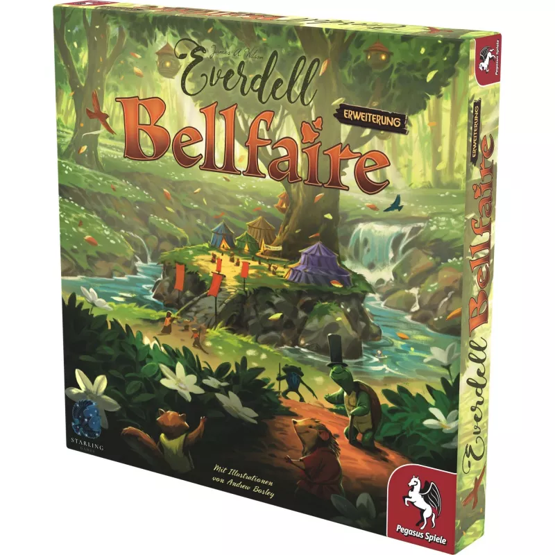 Everdell: Bellfaire, galda spēles paplašinājums